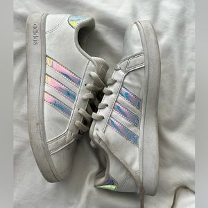 Girls Adidas Superstars